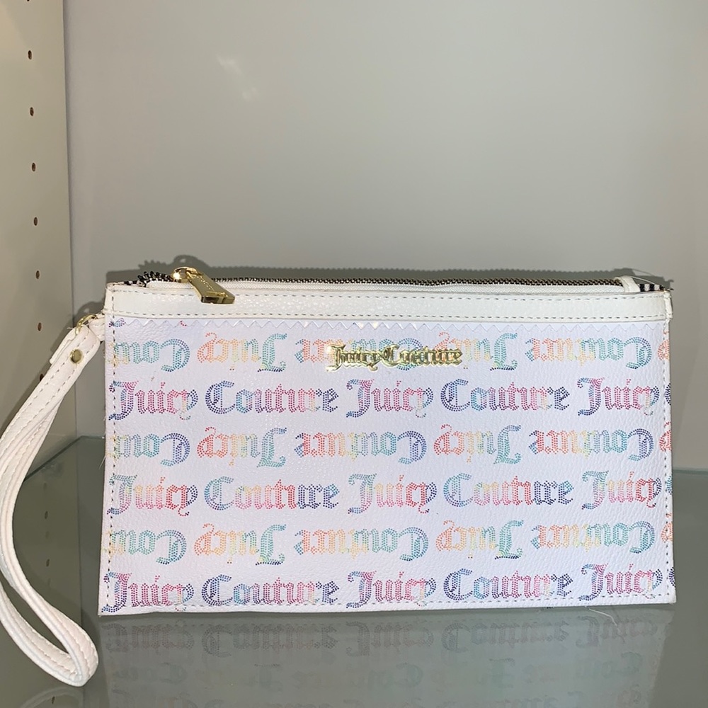 Juicy Couture Clutch Wristlet Cardholder‎ Wallet